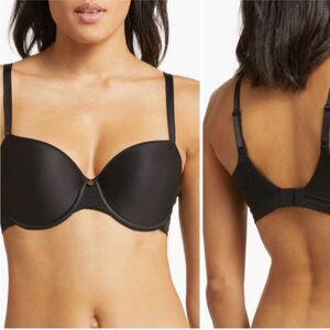 Chantelle Lucie Lace Sexy Comfort T-Shirt Bra NWT $82
